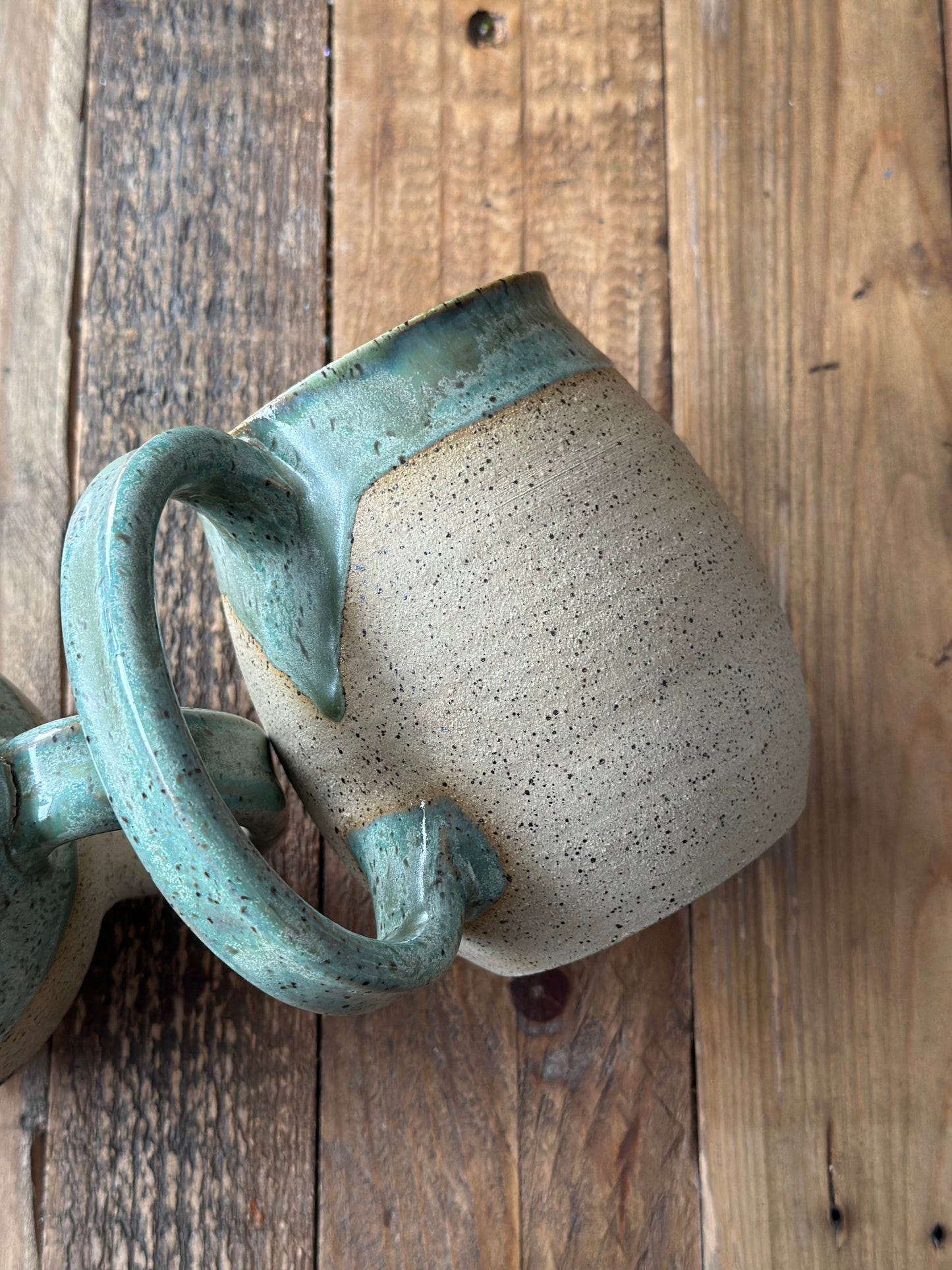 Oversized Leafy Tree Mug