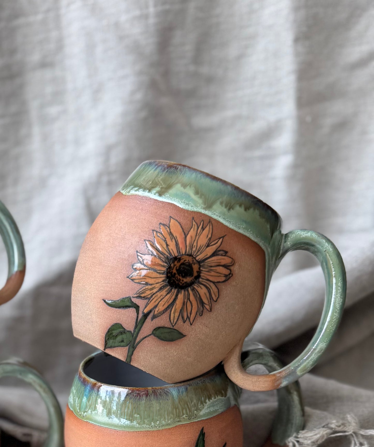Sunflower Mug
