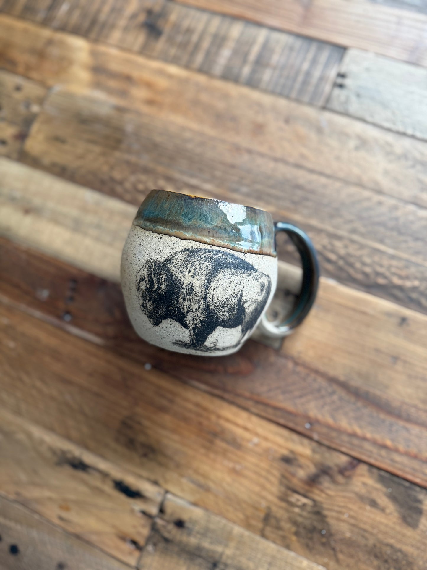 Bison Mug