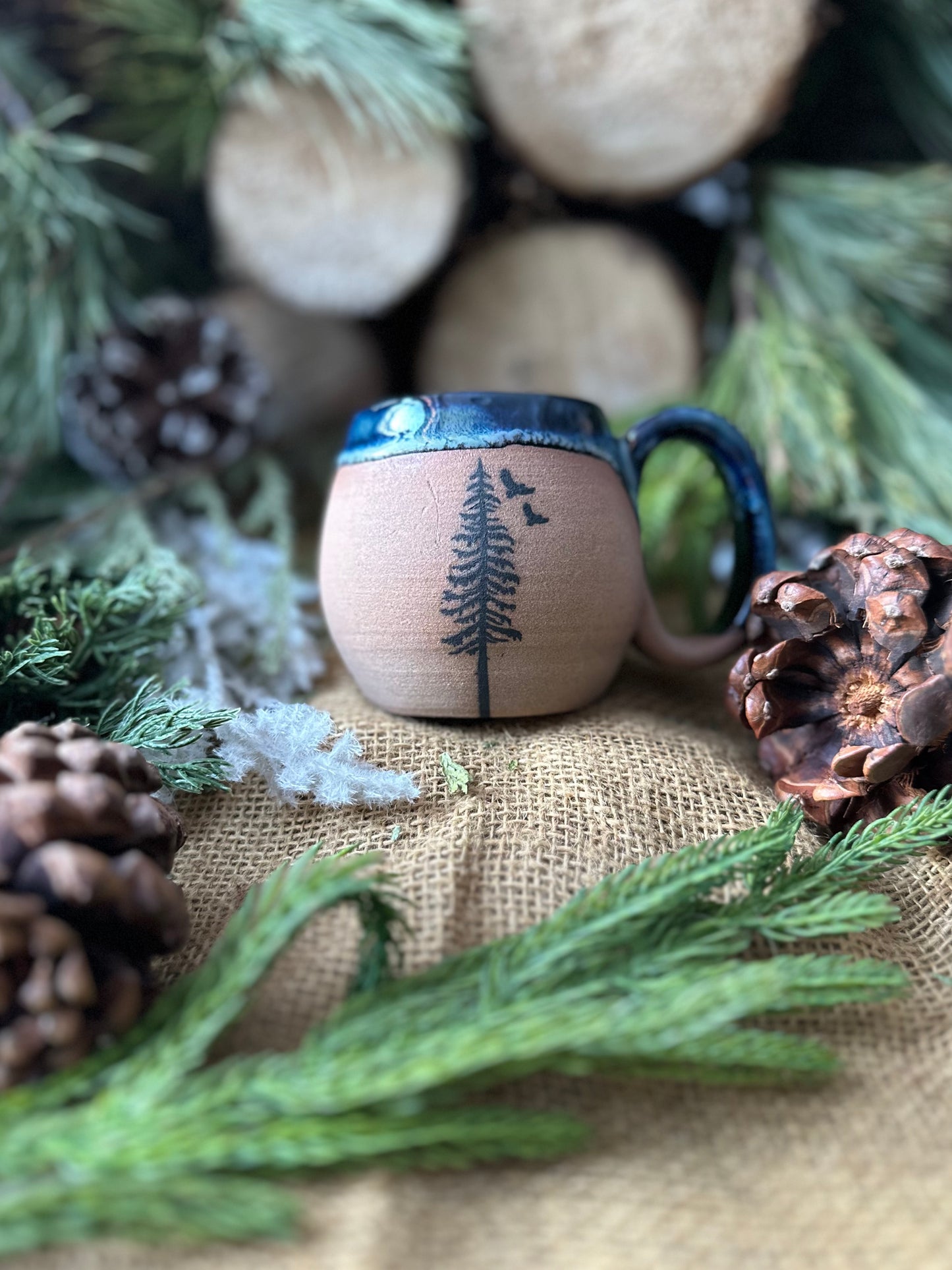 Spruce Tree Mug