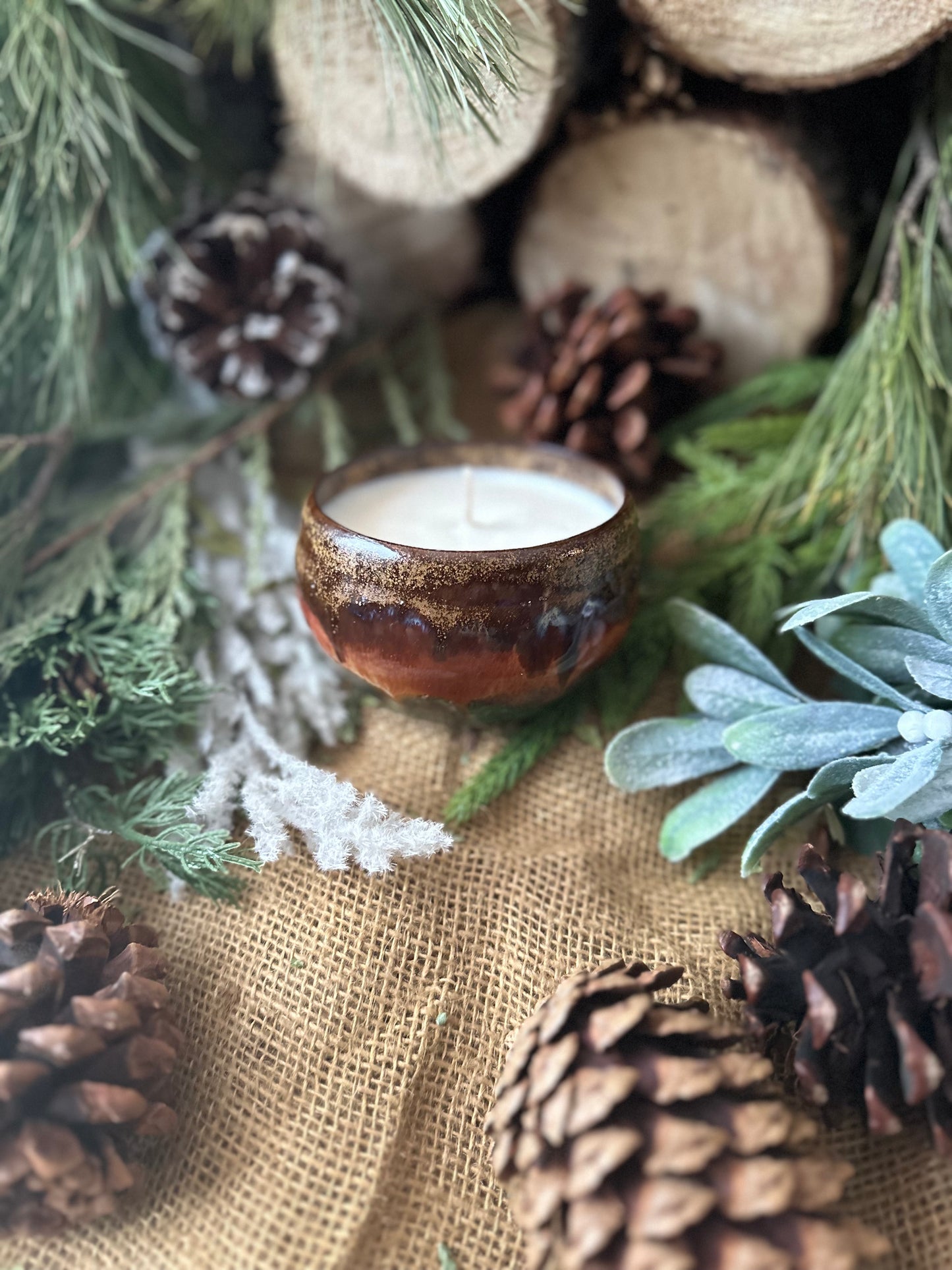 Cinnamon Fir Candle