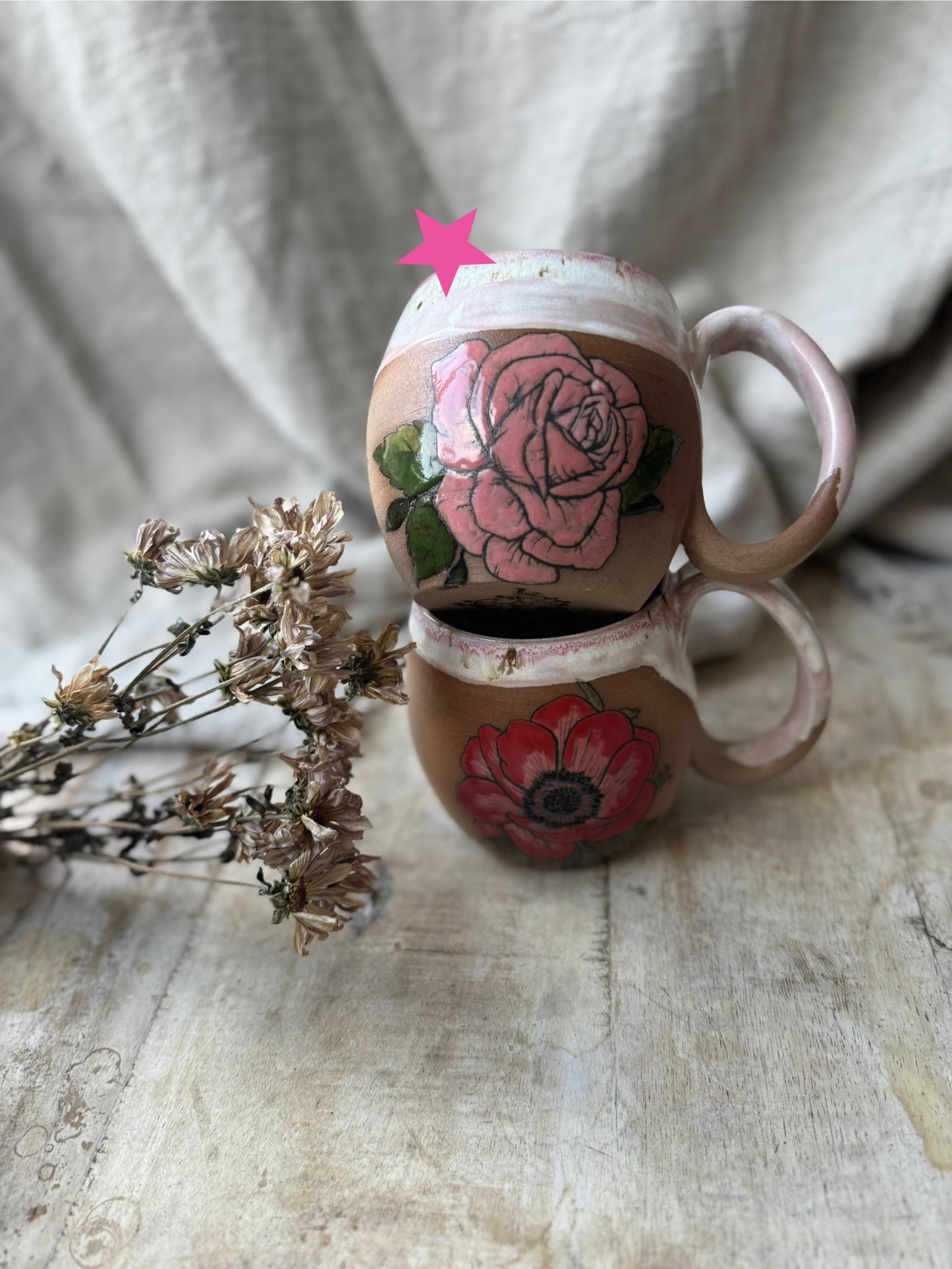 Rose Mug