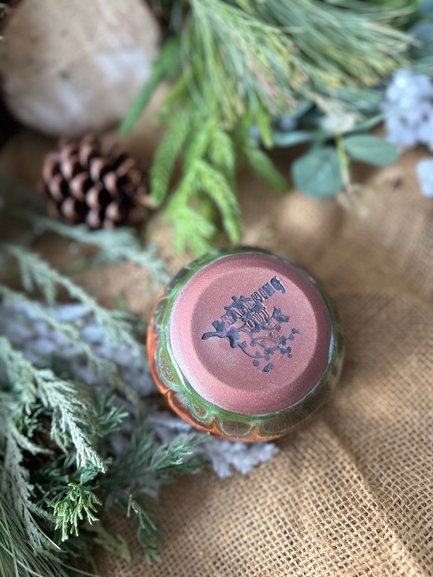 Cinnamon Fir Candle