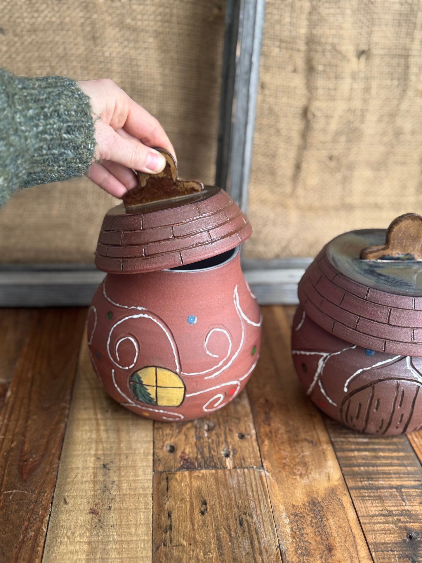 Gingy House Cookie Jar