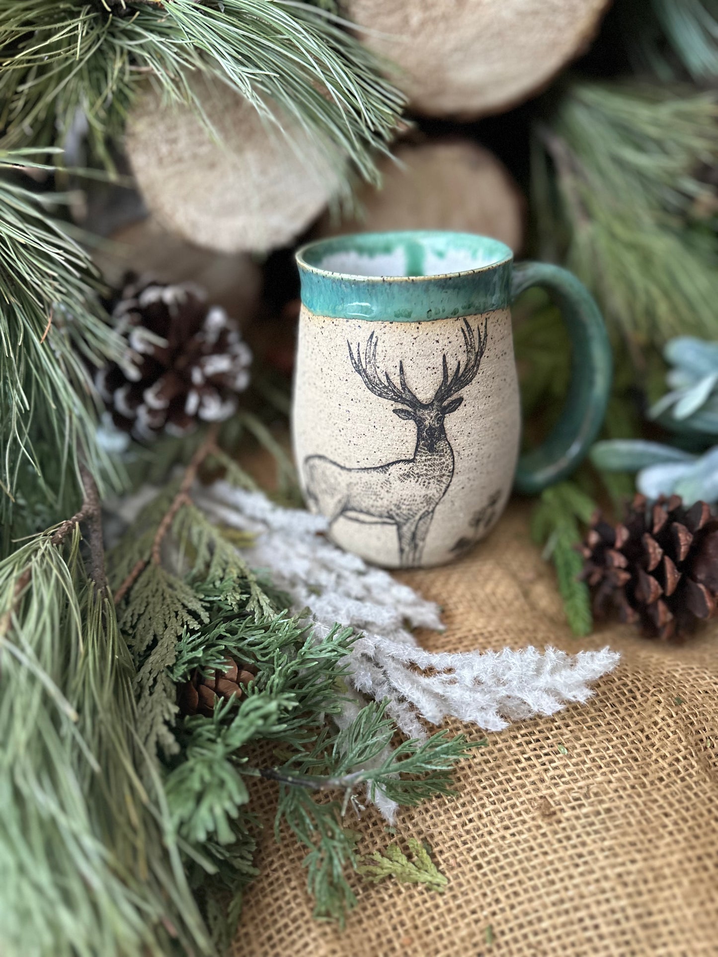 Deer Mug