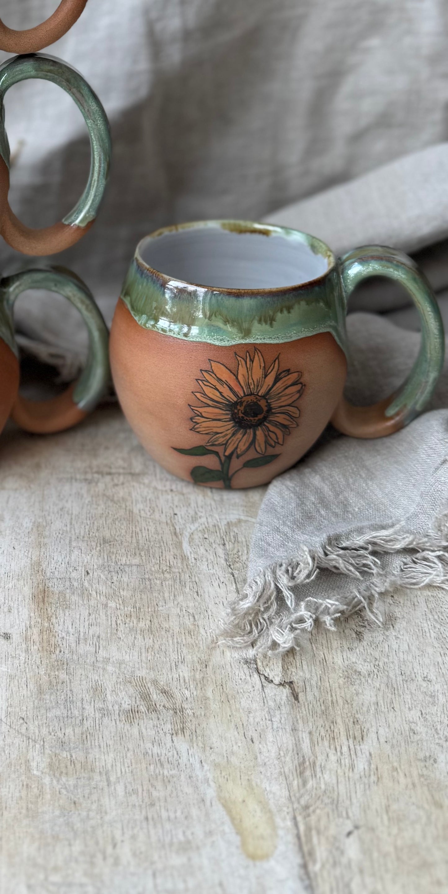 Sunflower Mug