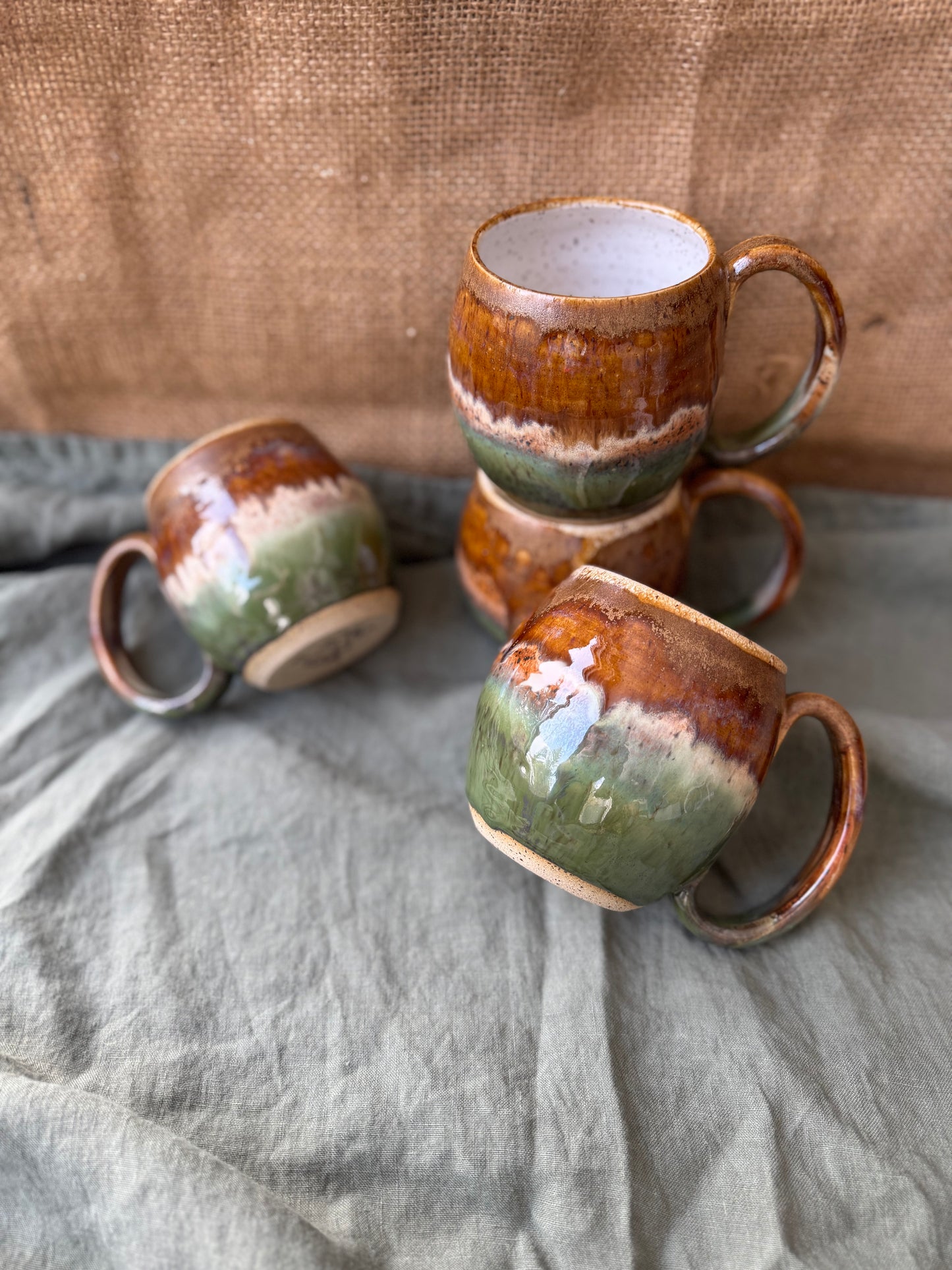 Earthy Glazed Mug