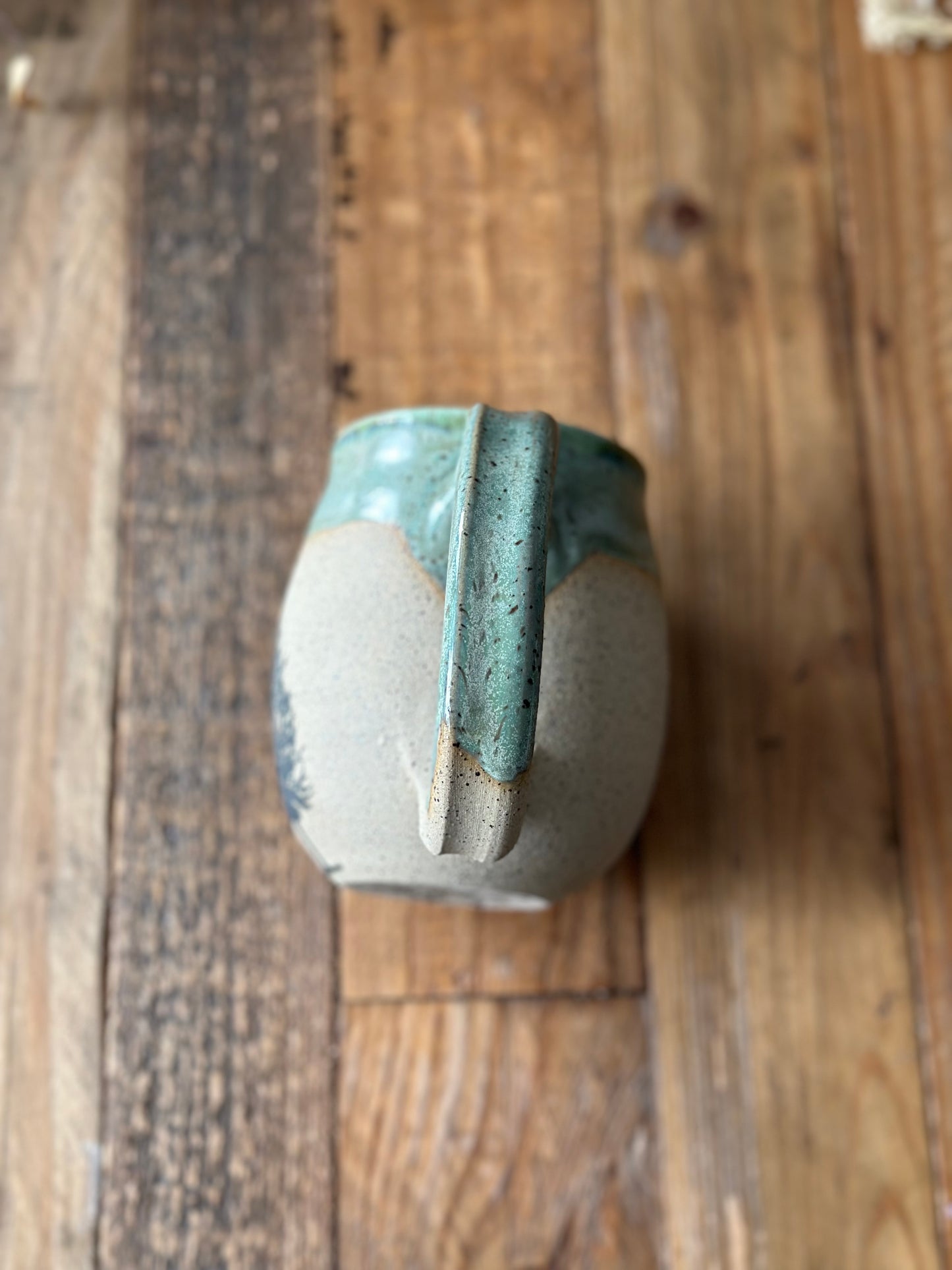 Oversized Leafy Tree Mug