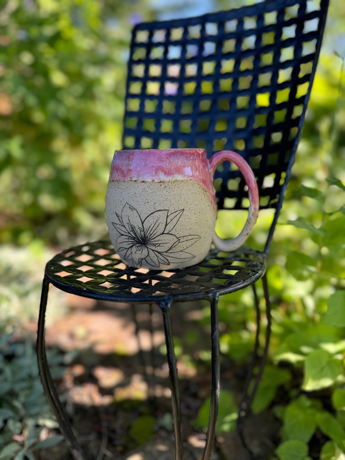 Lily Flower Mugs