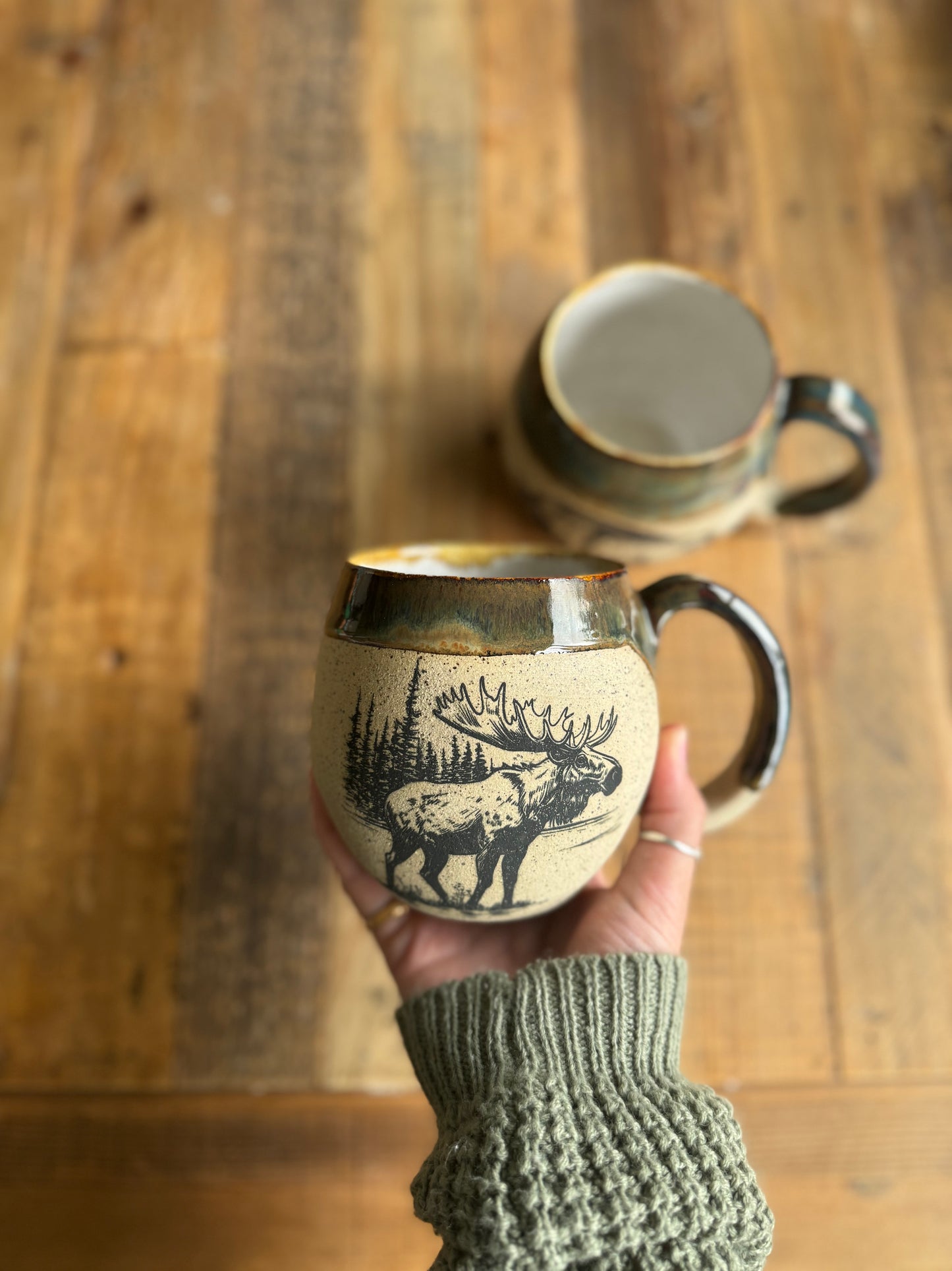 Moose mug - order request
