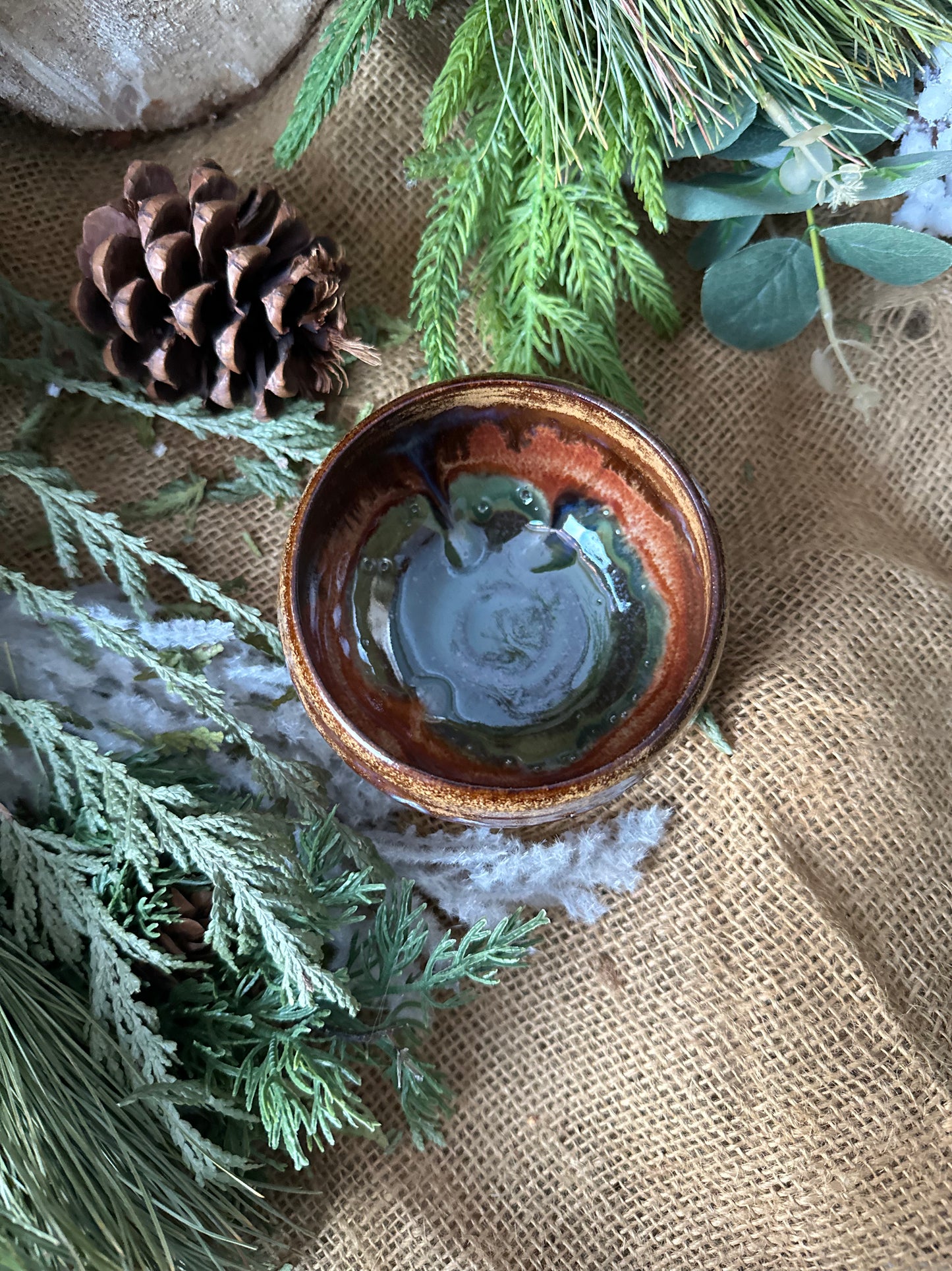 Cinnamon Fir Candle