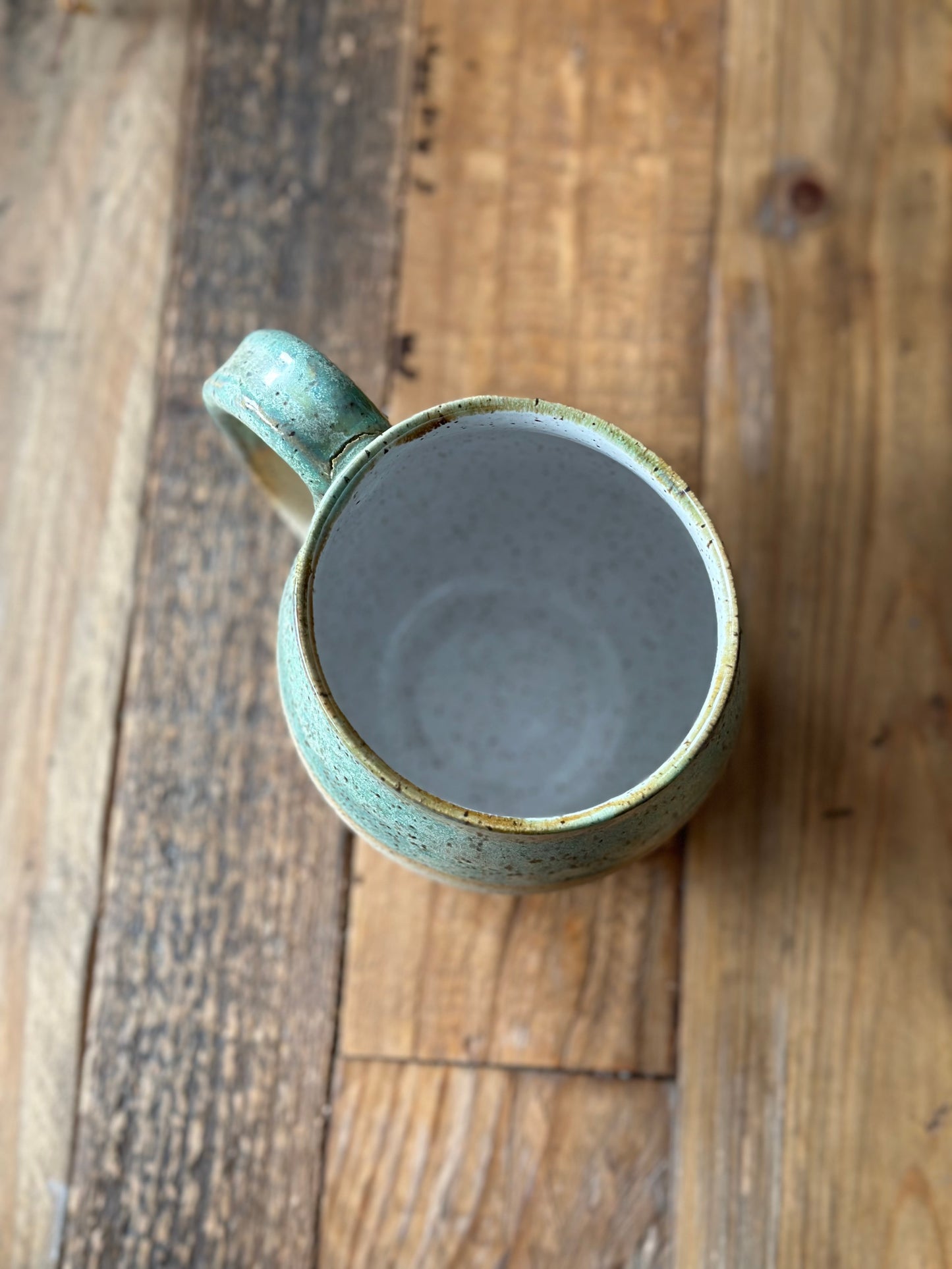Oversized Leafy Tree Mug