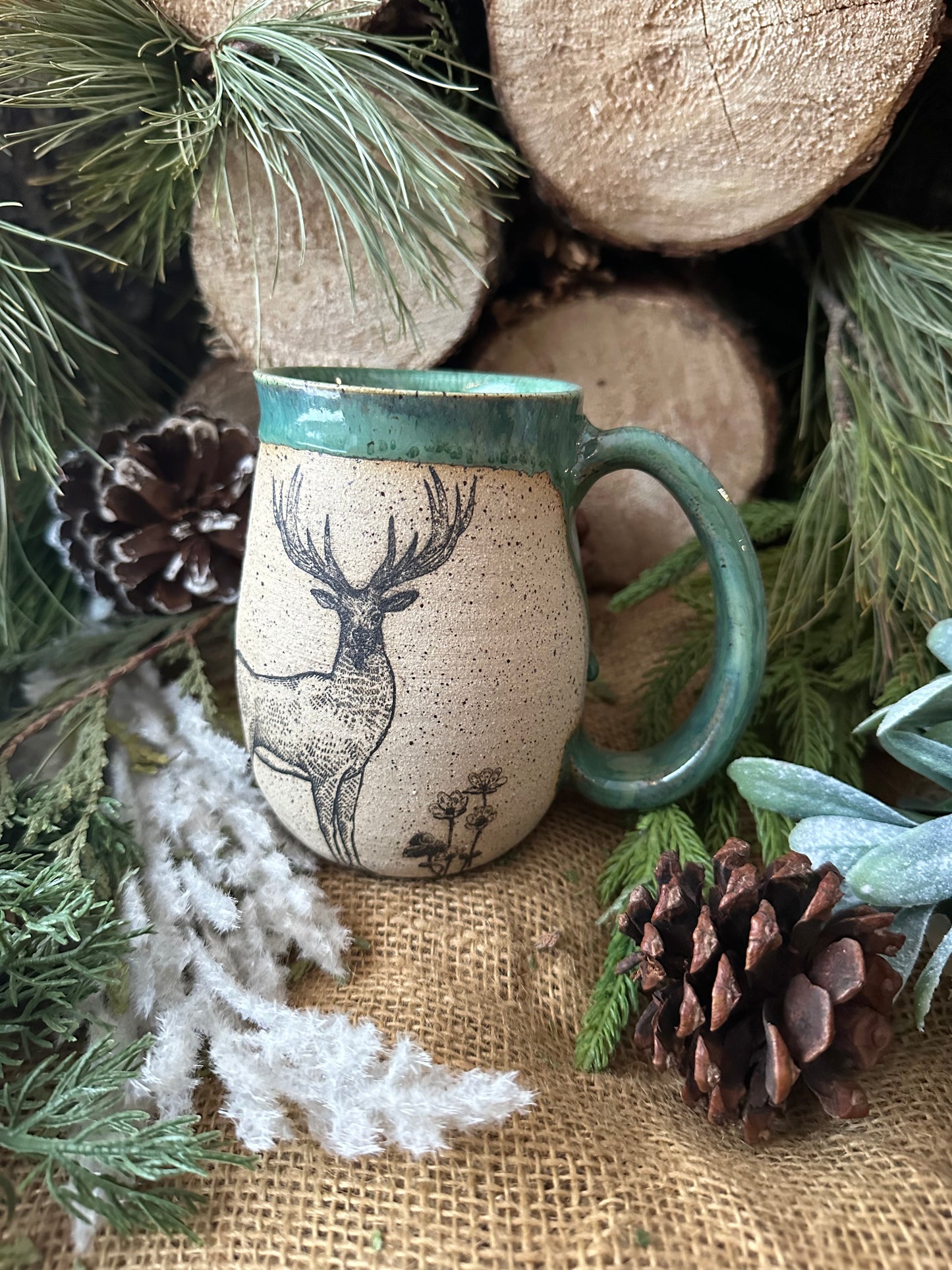Deer Mug