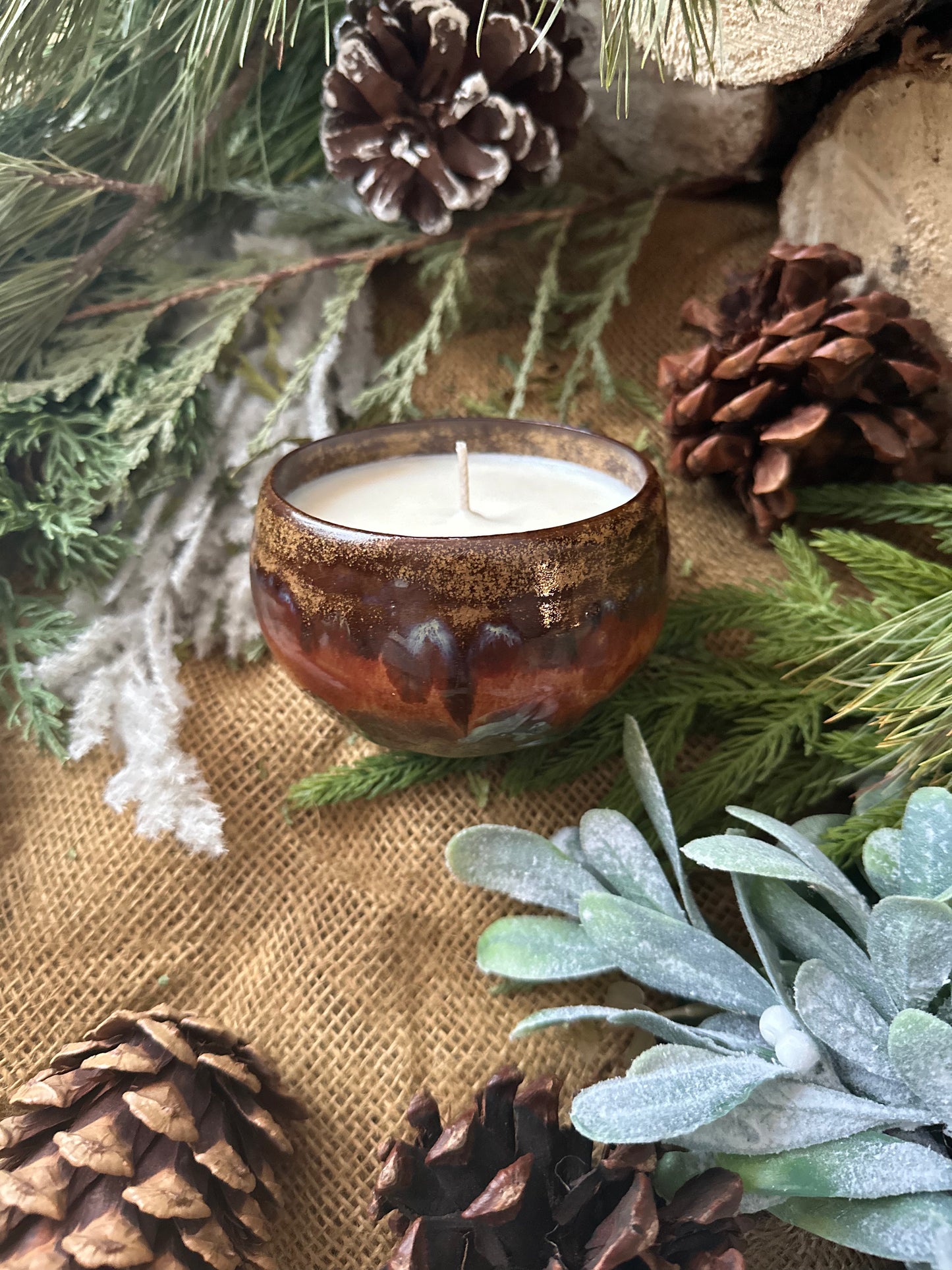 Cinnamon Fir Candle