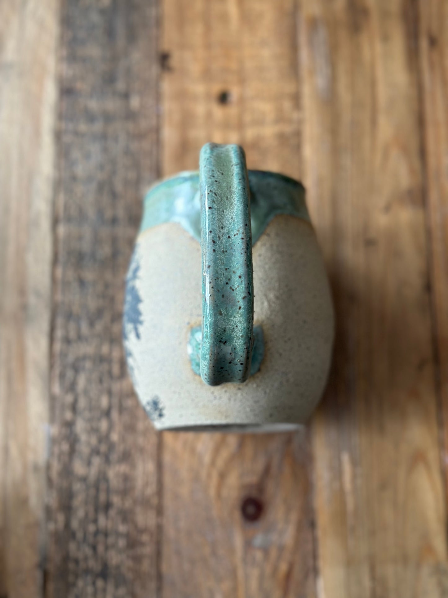 Oversized Leafy Tree Mug
