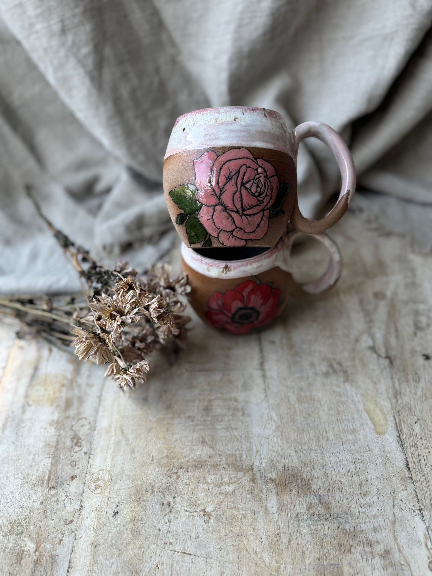 Rose Mug
