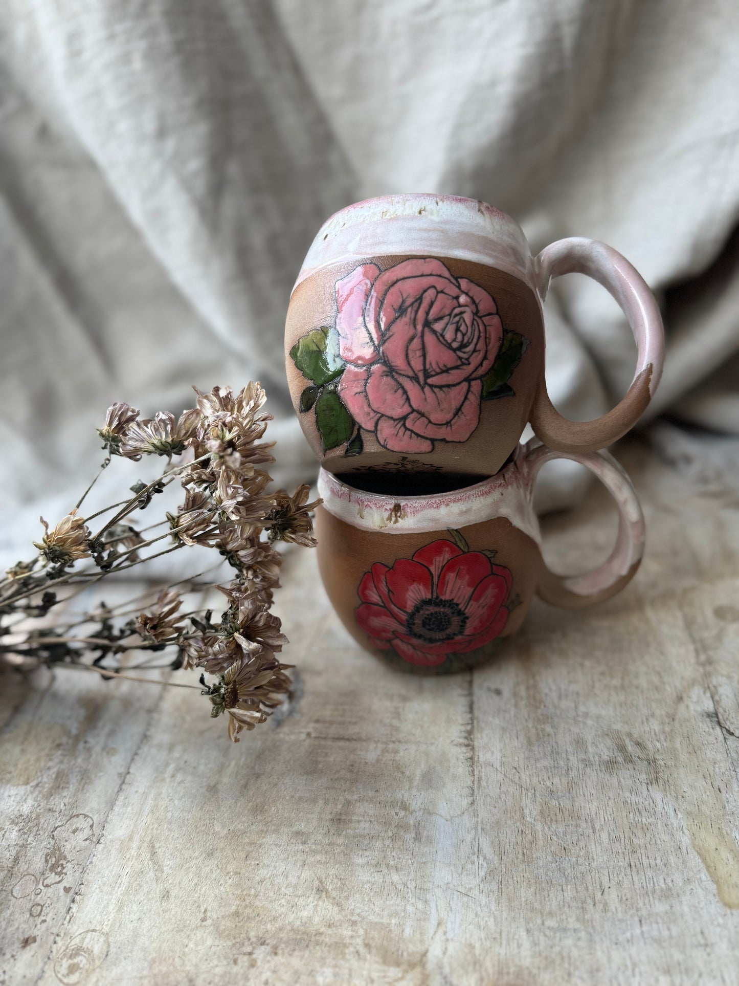 Rose Mug