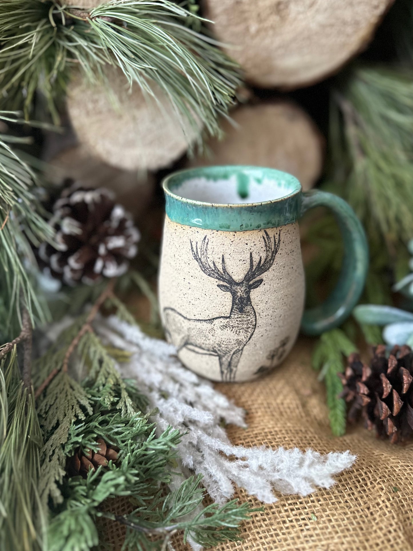Deer Mug