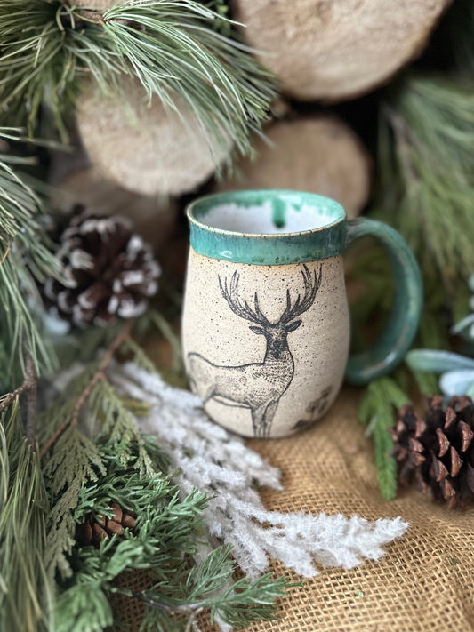 Deer Mug