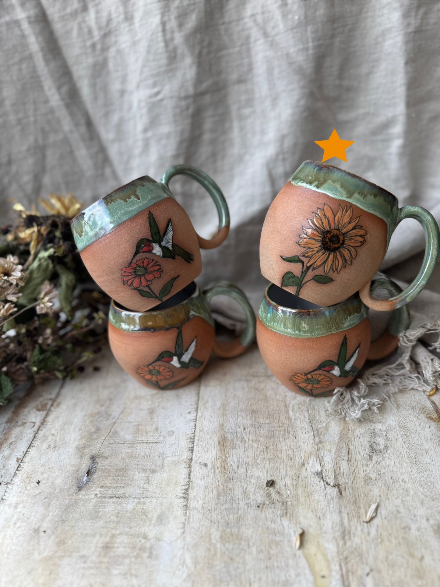 Sunflower Mug