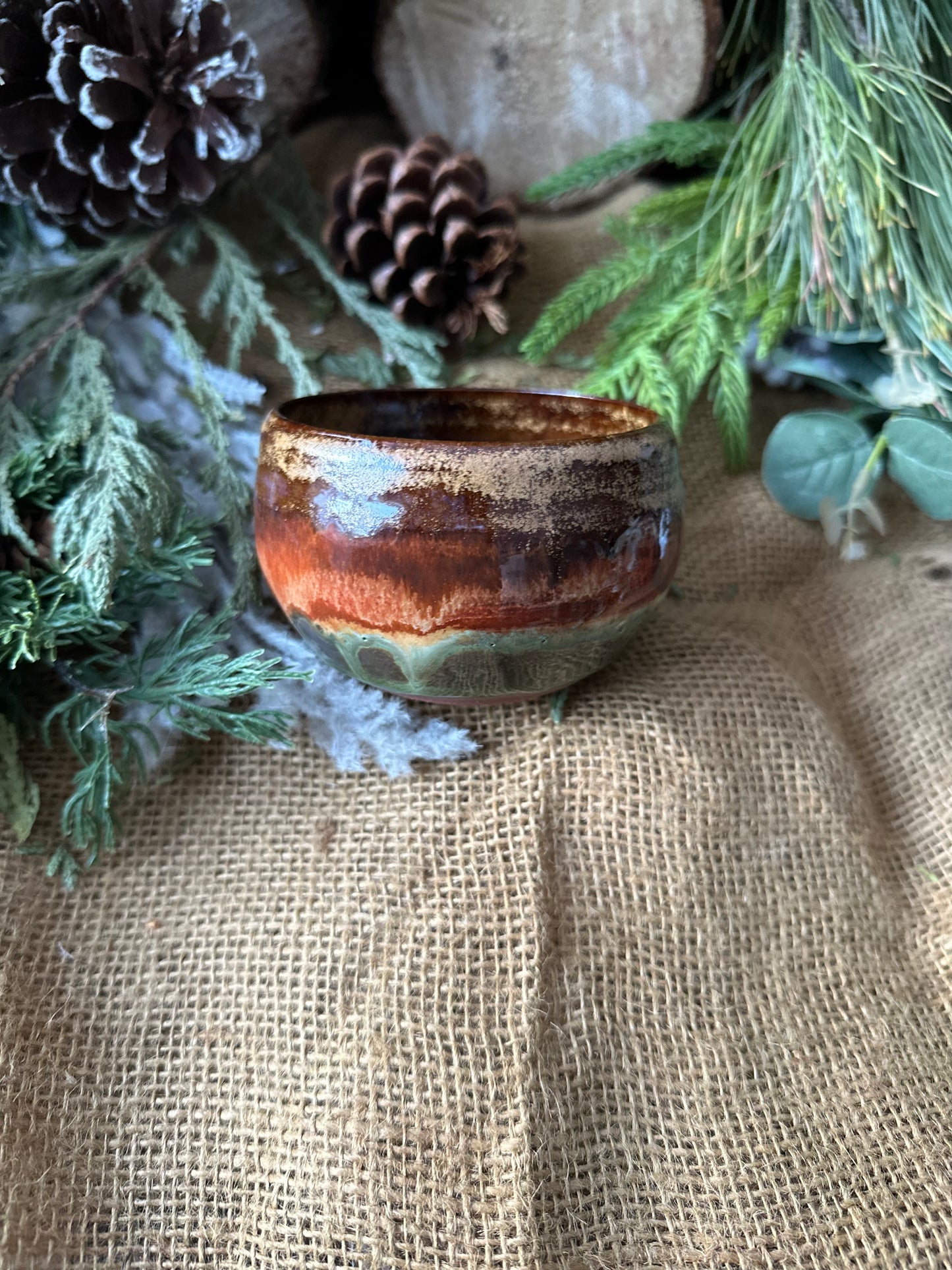 Cinnamon Fir Candle