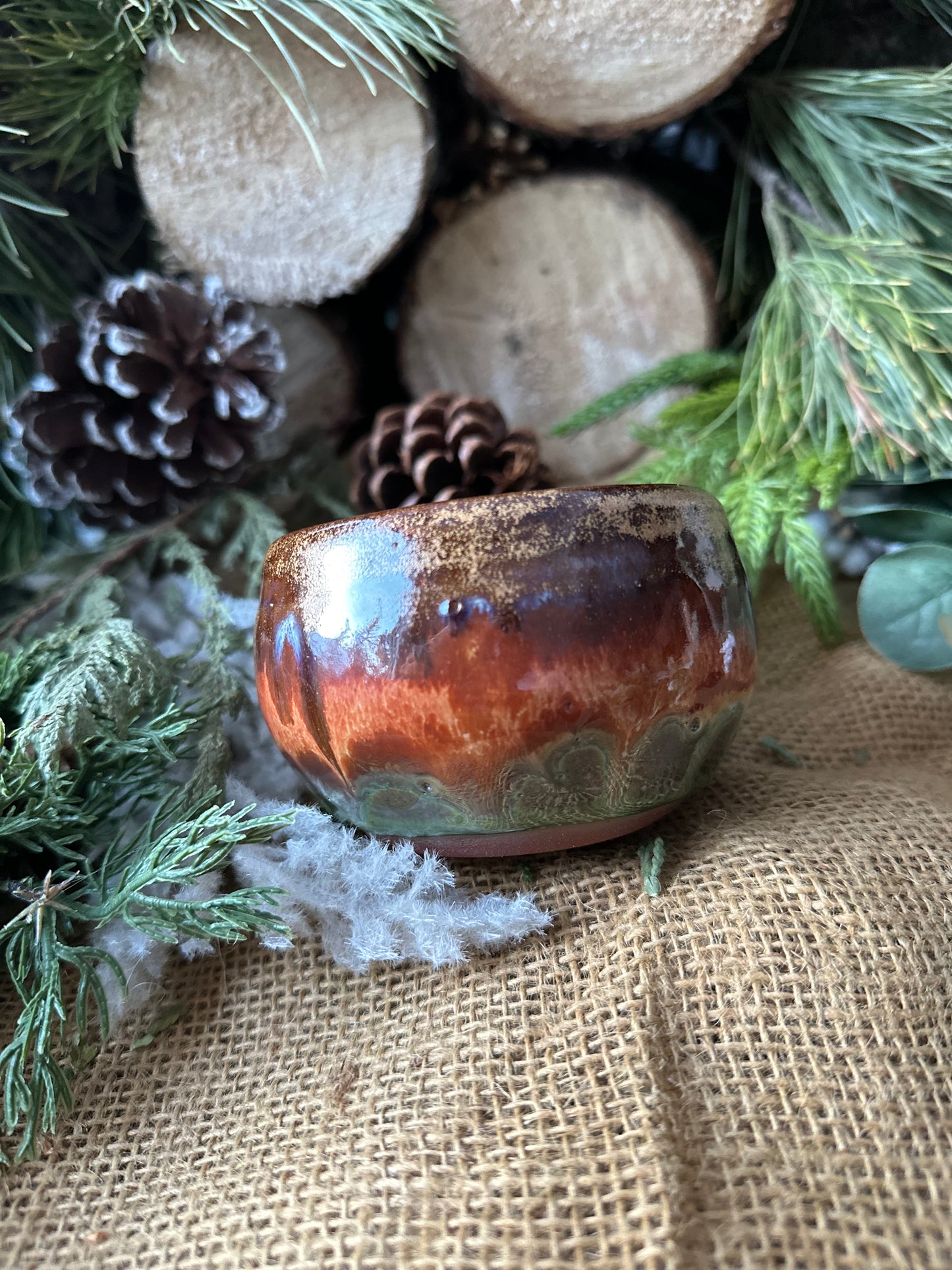 Cinnamon Fir Candle