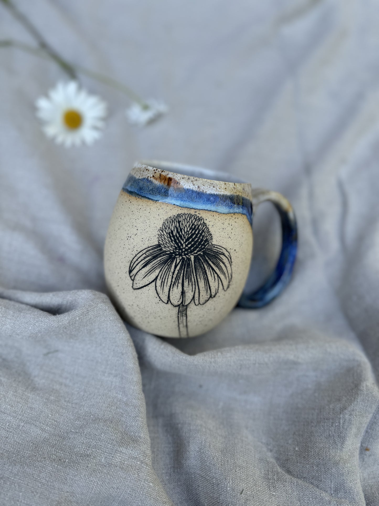 Daisy Mugs