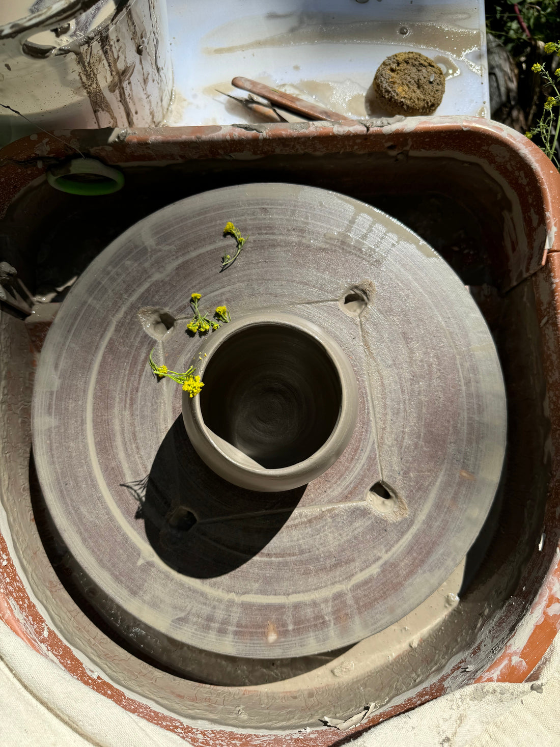 Pottery and all the benefits