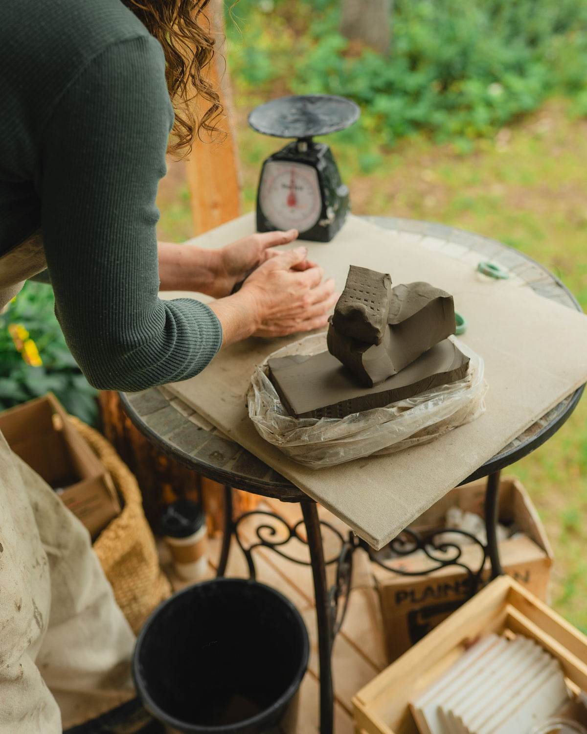 Cozy Nights: Pottery Retreat - Sept 17-19