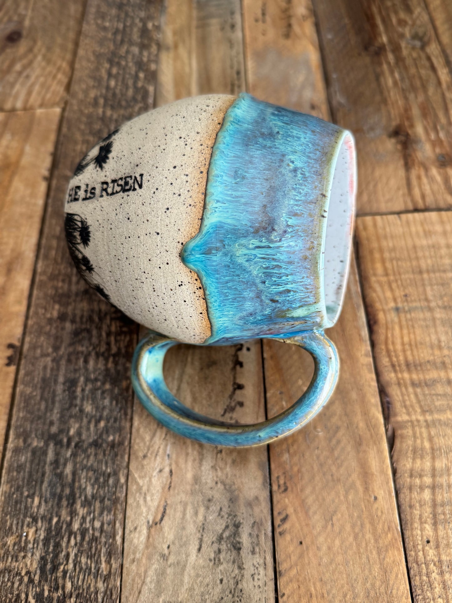 “He is Risen” Mugs