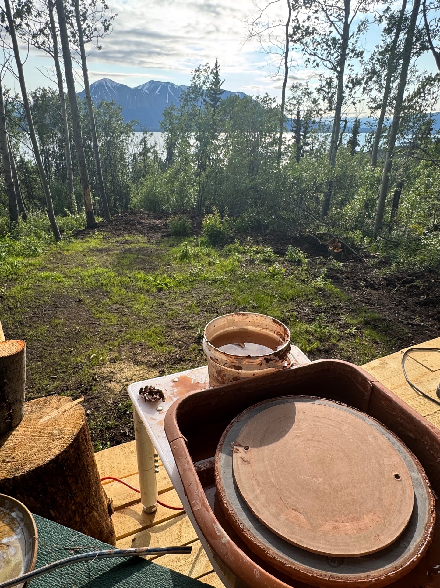 Create, Connect, Unplug: Pottery Retreat