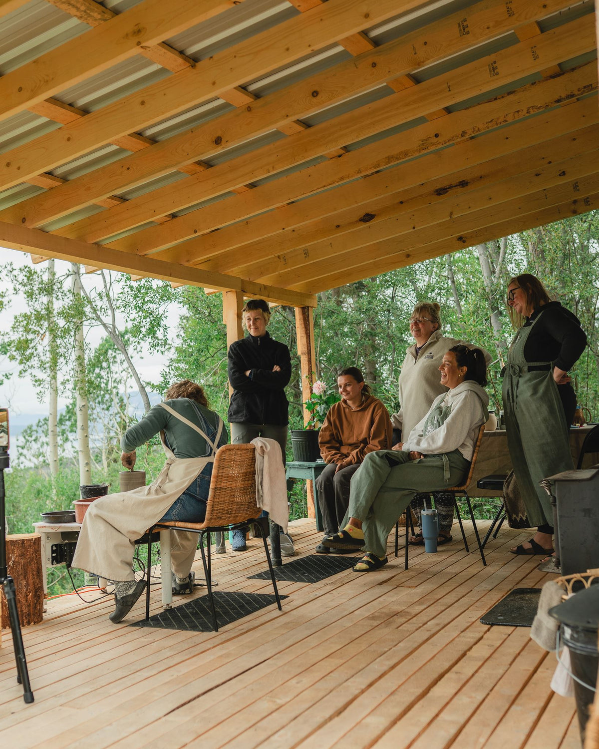 Cozy Nights: Pottery Retreat - Sept 17-19