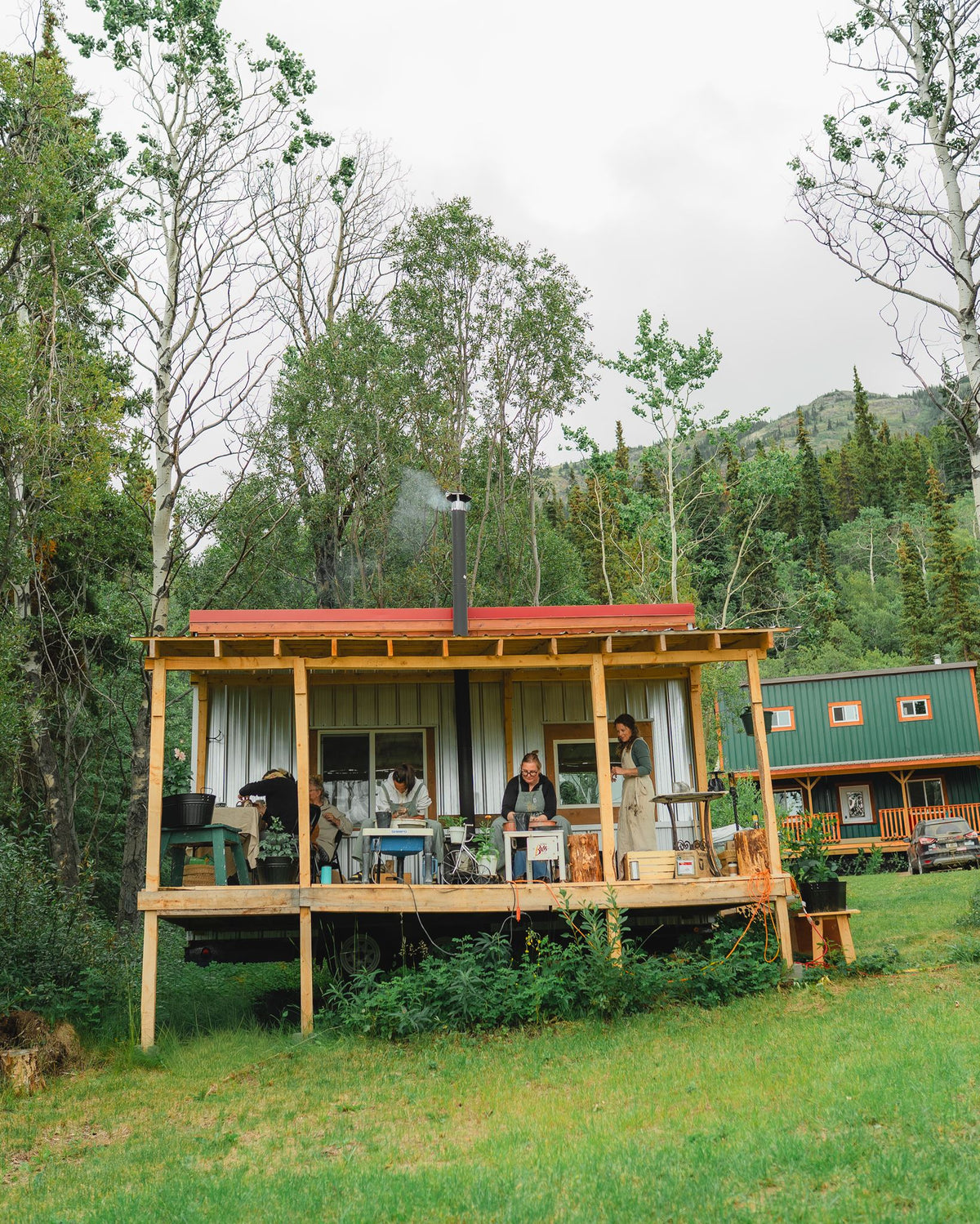 Cozy Nights: Pottery Retreat - Sept 17-19