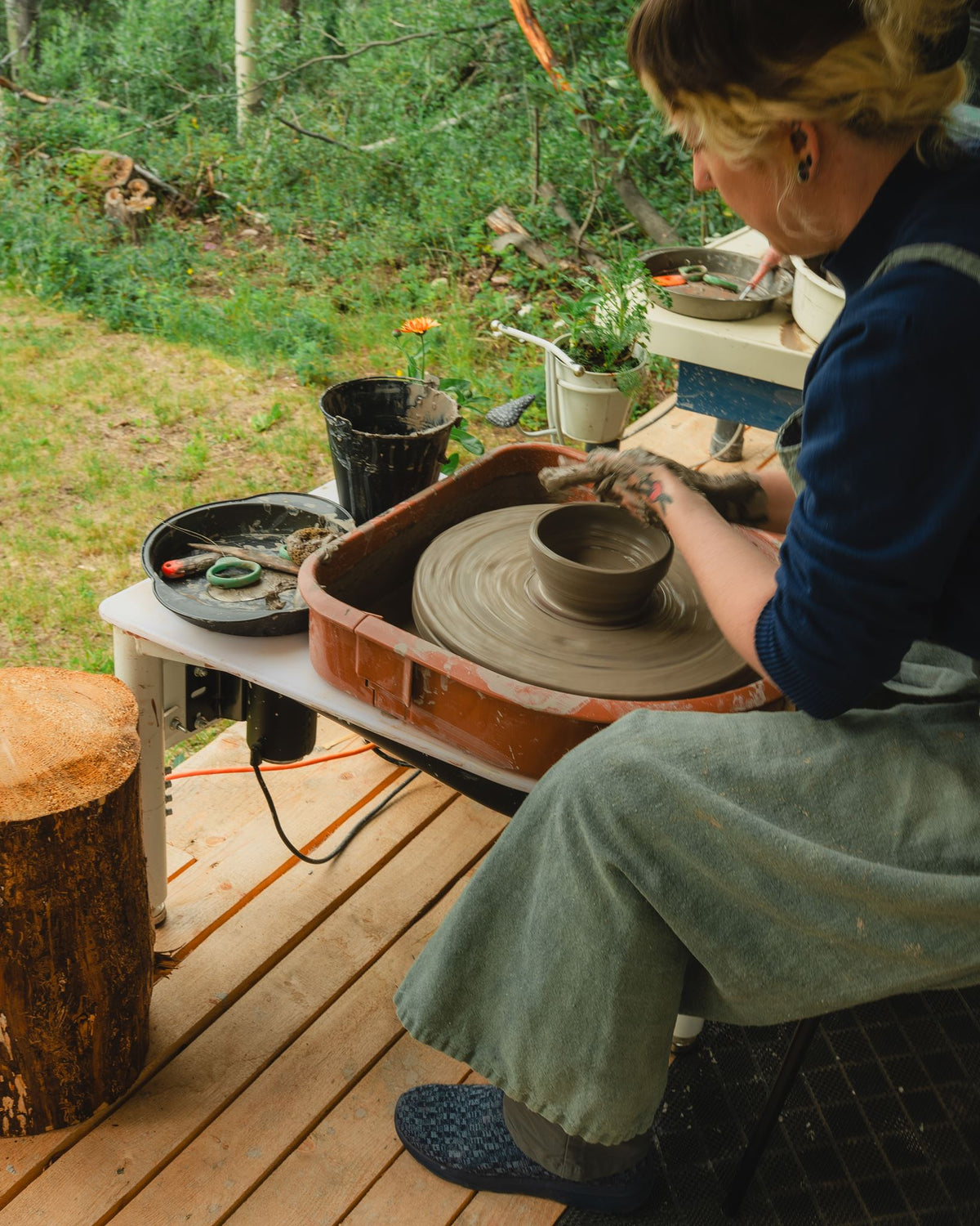Cozy Nights: Pottery Retreat - Sept 17-19