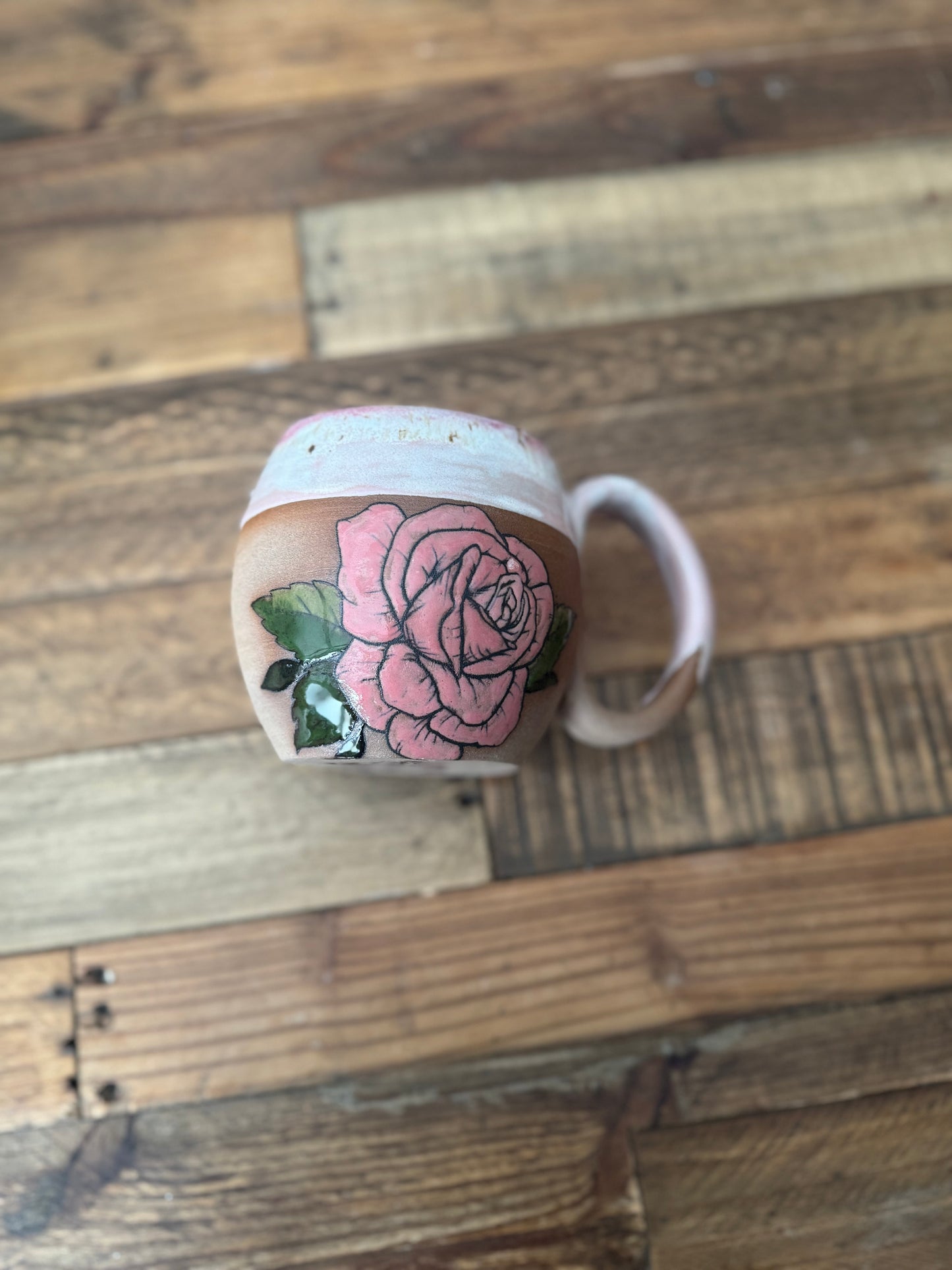Rose mug