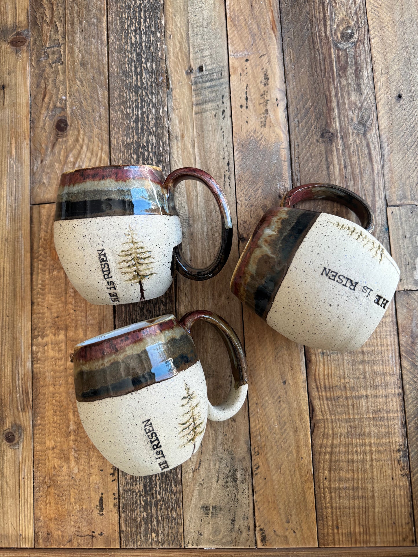 “He is Risen” Mugs