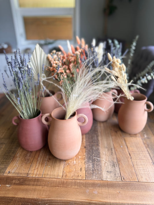 Terracotta Vase