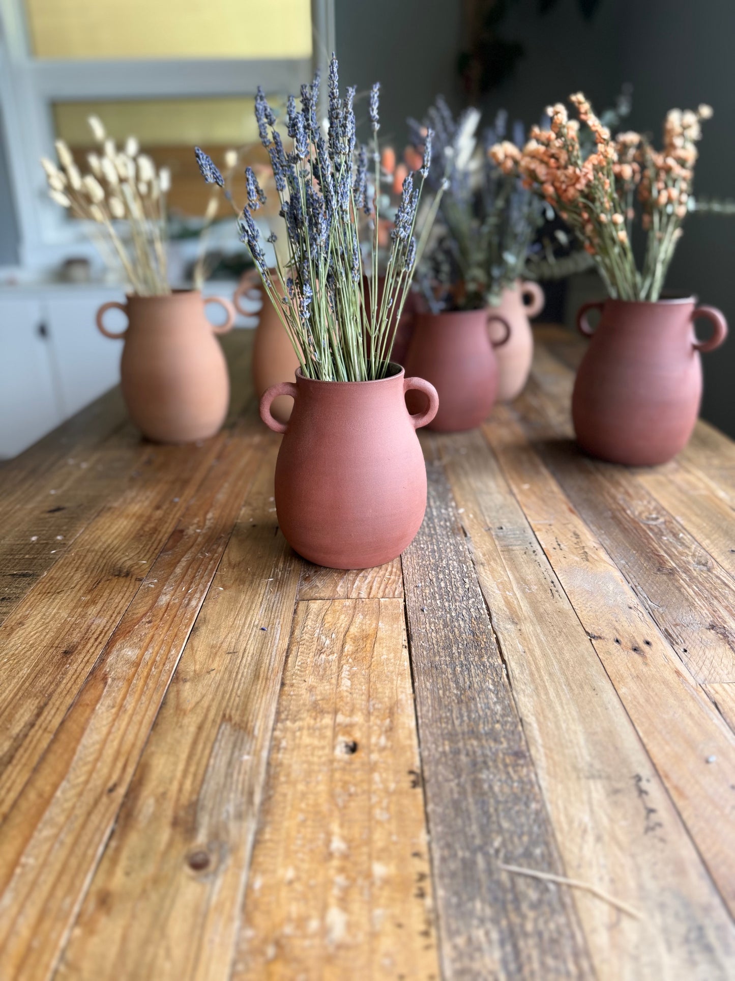 Terracotta Vase