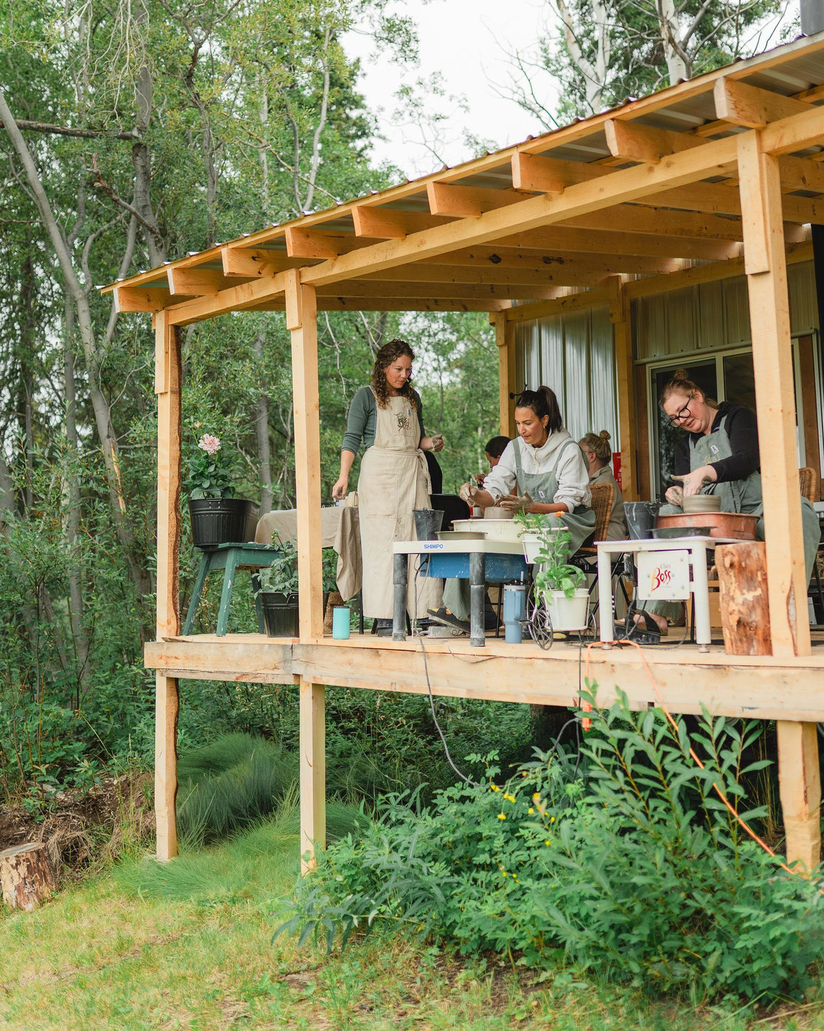 Cozy Nights: Pottery Retreat - Sept 17-19