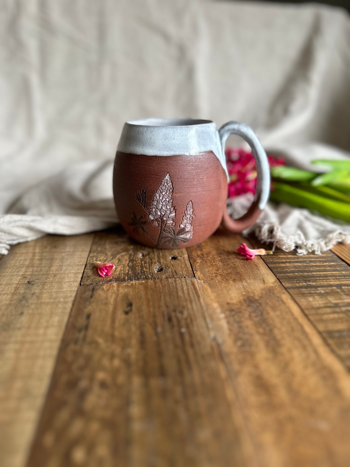 Lupine Flower Mug