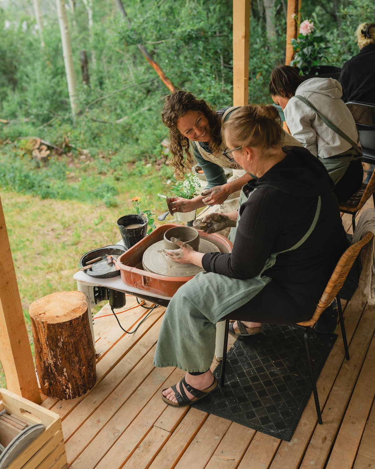 Cozy Nights: Pottery Retreat - Sept 17-19