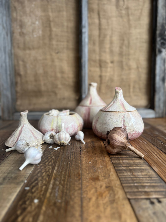 Ceramic Garlic Keeper
