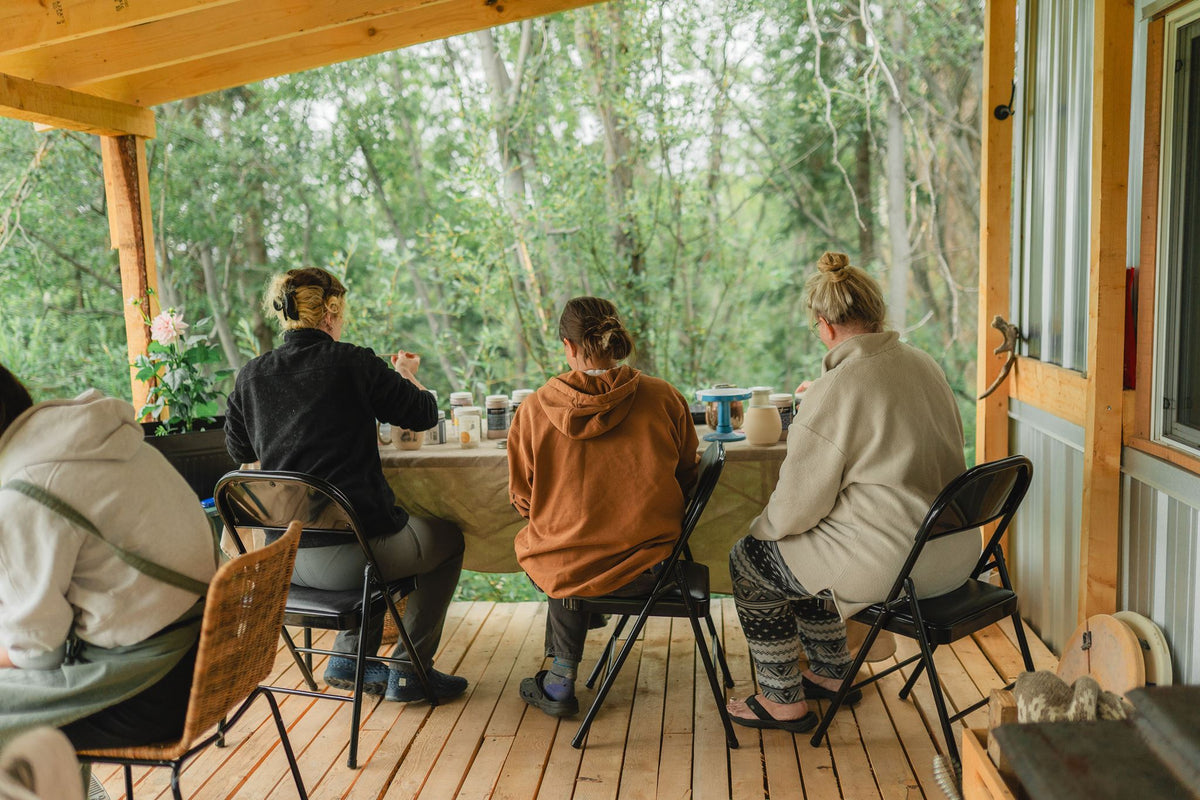 Cozy Nights: Pottery Retreat - Sept 17-19