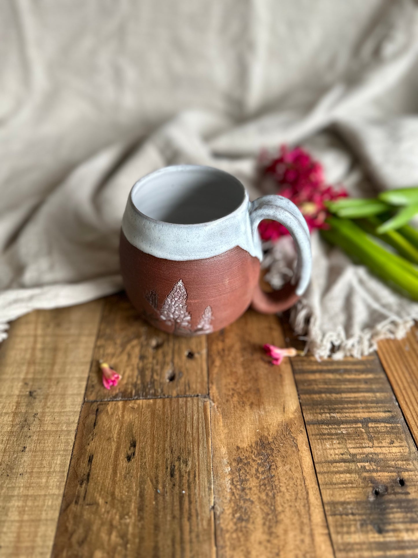 Lupine Flower Mug