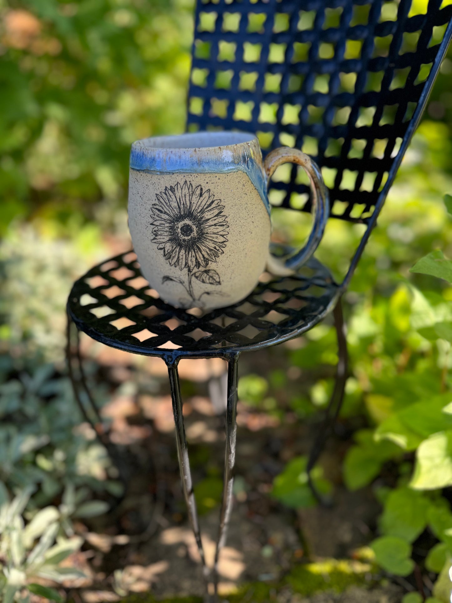 Sunflower Mugs