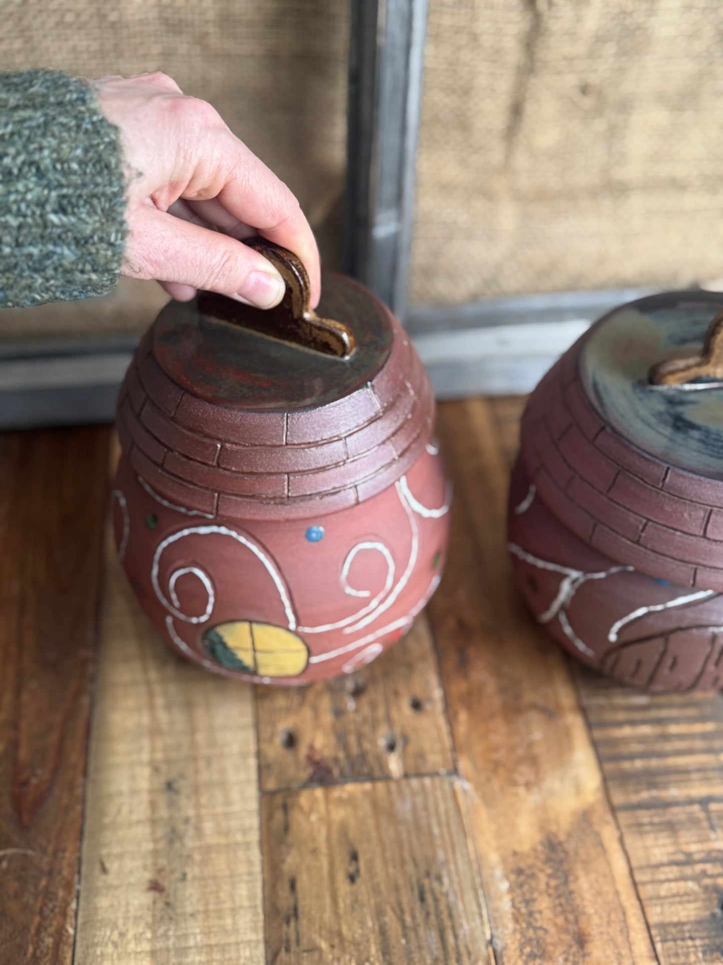 Gingy House Cookie Jar