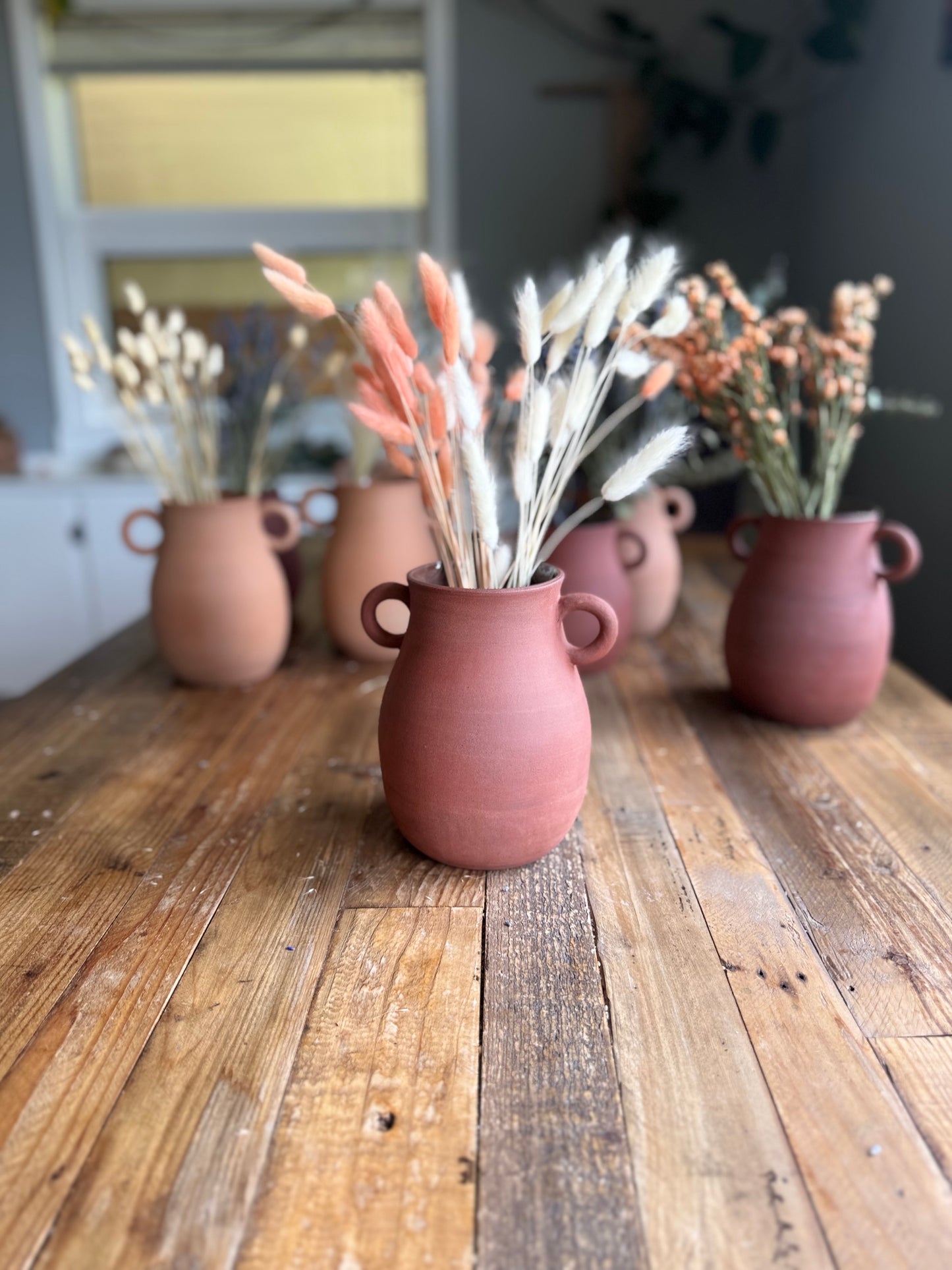 Terracotta Vase