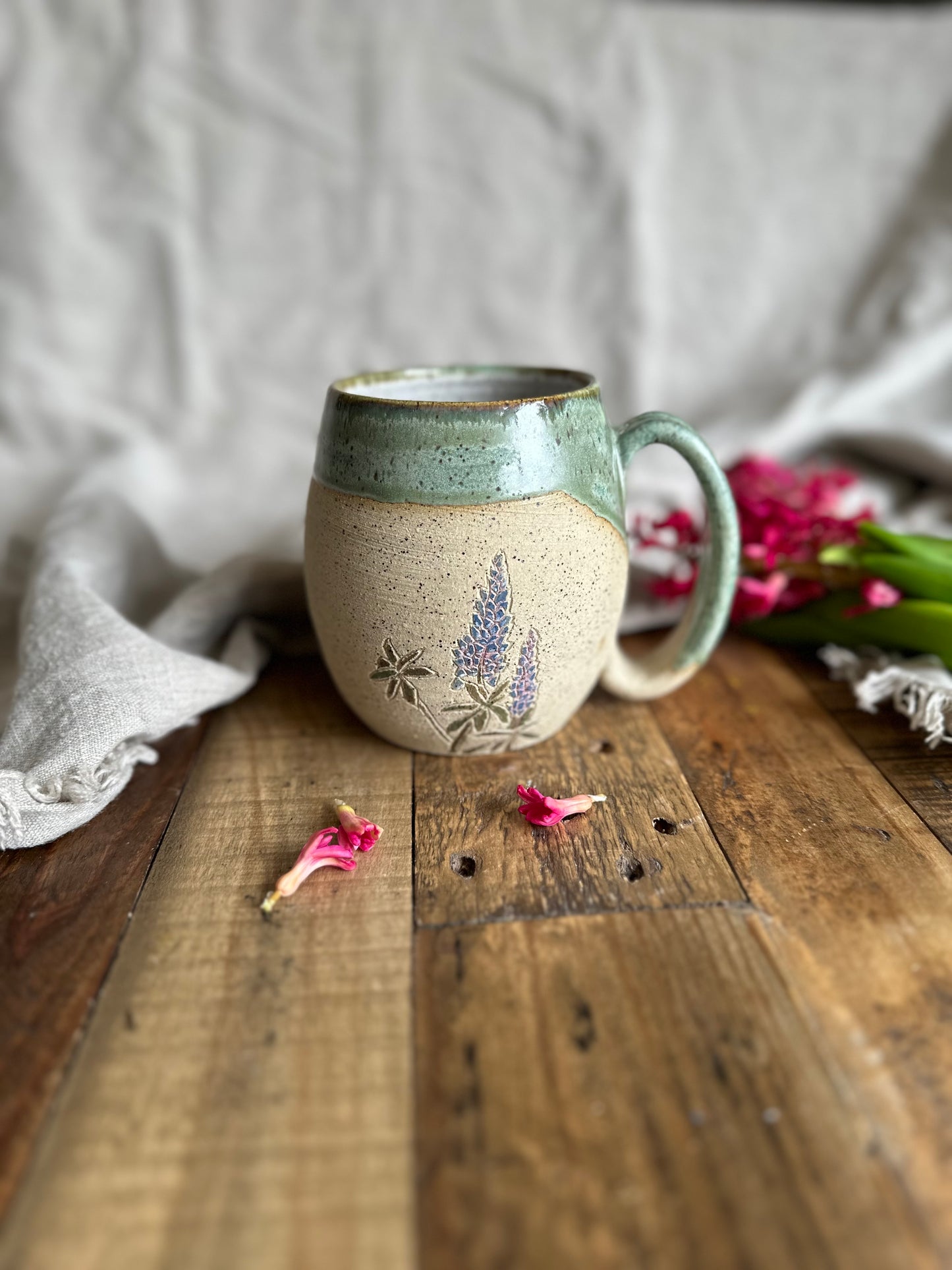 Lupine Flower Mug