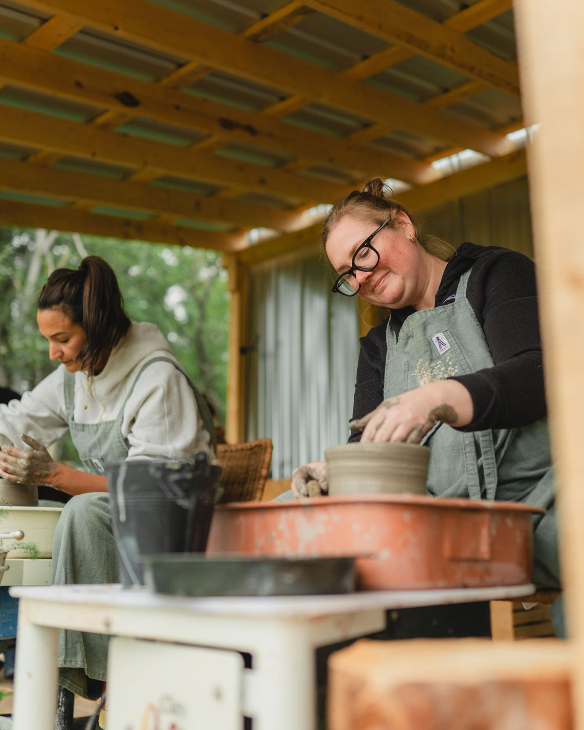 Cozy Nights: Pottery Retreat - Sept 17-19