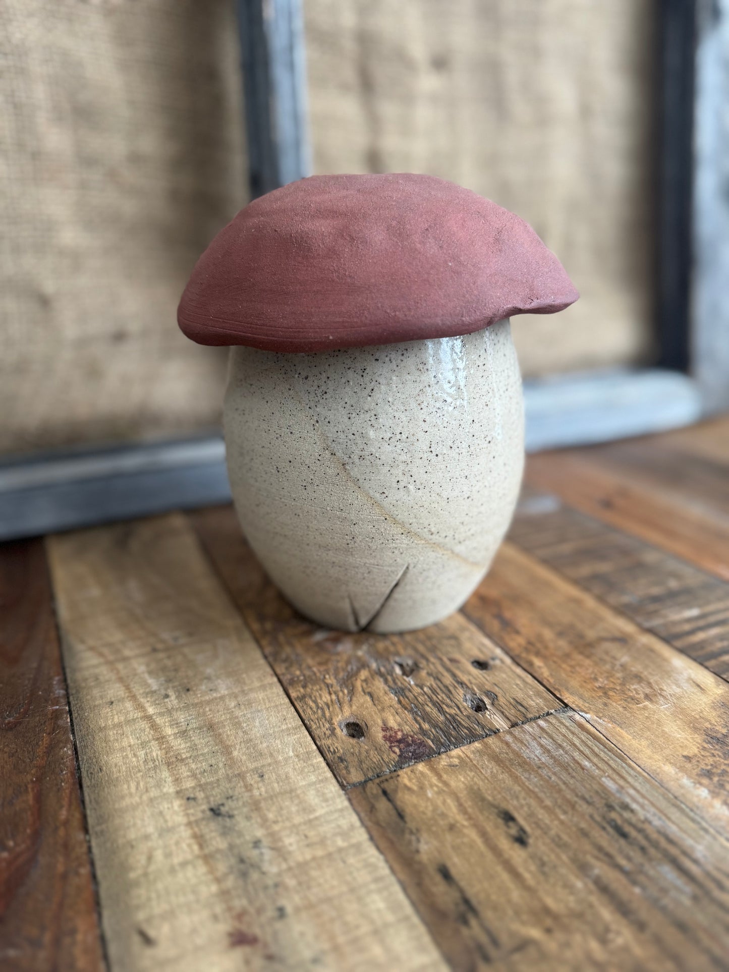 Mushroom Canisters